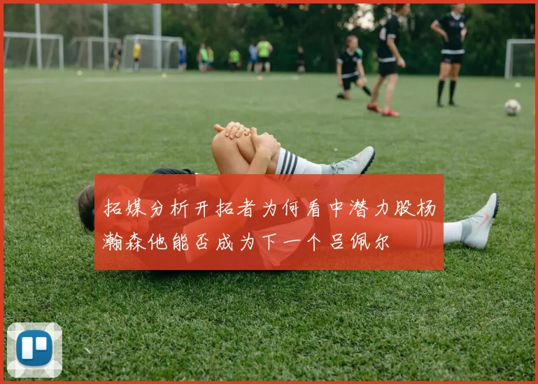 拓媒分析开拓者为何看中潜力股杨瀚森他能否成为下一个吕佩尔